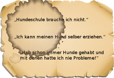 Warum eine Hundeschule besuchen?